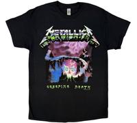 Metallica - T-Shirt # Xl Unisex Black # Creeping Death