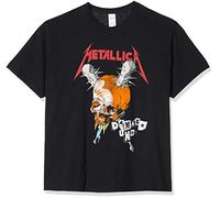 Metallica - T-Shirt # Xl Unisex Black # Damage Inc