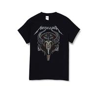 Metallica Maglietta Viking Unisex Black XL