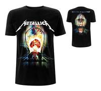 Metallica Maglietta Exploded Unisex Black 2XL