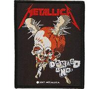 Metallica Targhetta vivigade toppa Damage Inc.