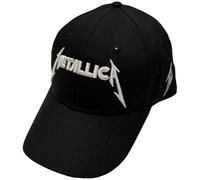 Metallica Text And M Band Logo Cappellino Da Baseball Size One Size