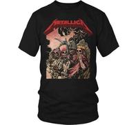 Metallica The Four Horsemen Rock Band Metallo Musica Adulti Maglietta 50040140