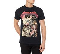 Metallica The Four Horsemen T-Shirt, Nero, XL Uomo