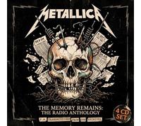 Metallica - The Memory Remains: The Radio Anthology (box 4 Cd) - 4 Cd