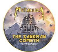 metallica - the sandman cometh - picture disc