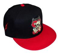 Metallica - The Shortest Straw Rosso - Cappello - Nuovo - Musica METSBCAP05BR