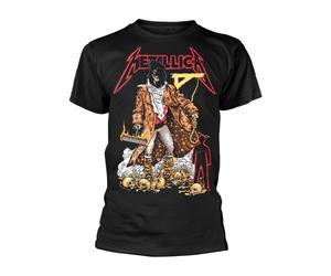 METALLICA - THE UNFORGIVEN EXECUTIONER BLACK T-Shirt, Front & Back Print Large