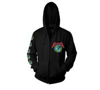 Metallica The Unforgiven Executioner Felpa con Cappuccio e Zip Intera (PH2757)