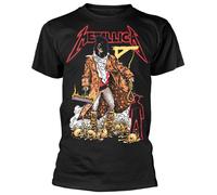 METALLICA - THE UNFORGIVEN EXECUTIONER BLACK T-Shirt, Front & Back Print X-Large