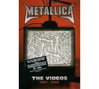 Metallica: The Videos 1989-2004 [DVD] [2006] (DVD-Video, PAL)