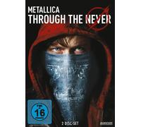 METALLICA - Through the Never - 2 DVDs German Version