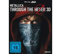 Metallica - Through The Never (+ Blu-ray) - Steelbook
