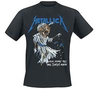 Metallica Maglietta Doris Black M