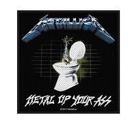 Metallica Metal Up Your Ass Unisex Toppa multicolore 100% poliestere