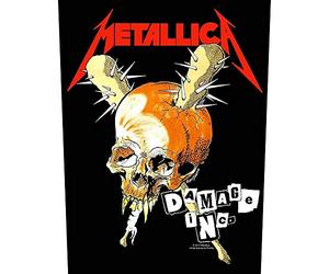 Metallica - Toppe Damage Inc