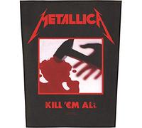 Metallica - Toppe Kill 'Em All