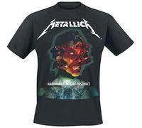 Metallica Unisex T-Shirt: Hardwired Album Cover (Nero)