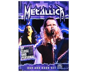 Metallica - Up Close And Personal Dvd/Book