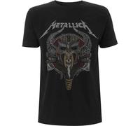 Metallica Maglietta Viking Unisex Black L