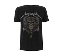 METALLICA - VIKING BLACK T-Shirt X-Large
