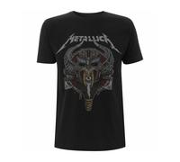 Metallica Viking T-Shirt Nera Rockoff METTS28MB