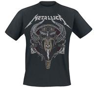 Metallica Maglietta Viking Unisex Black L
