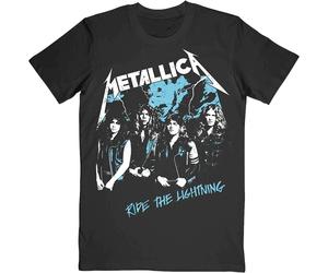 Metallica Vintage Ride The Lightning Black M Maglietta