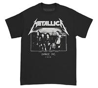 Metallica Voodoo James Hetfield Lars Ulrich Official Tee T-Shirt Mens Unisex Black(Large)