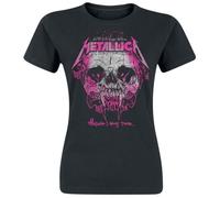 Metallica Wherever I May Roam Donna T-Shirt Nero L 100% Cotone Regular