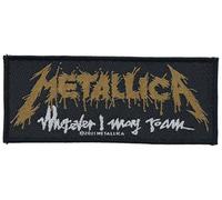 Metallica Wherever I May Roam Unisex Toppa nero/bianco/giallo 100% poliestere