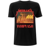 Metallica Whiplash Black S Maglietta