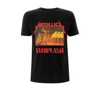 METALLICA - WHIPLASH BLACK T-Shirt X-Large