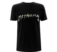 Metallica Wuz Here autorizzato Uomo maglietta