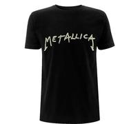 Metallica Wuz Here ufficiale Uomo maglietta unisex