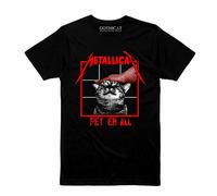 Metallicat "Pet 'Em All" - T-shirt