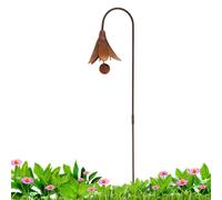 Metallici per Fiori da Giardino Scultura di Campanule Decorative Rustiche e