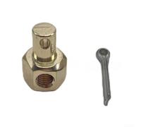 Metallico per cavo 804312 per Sterndrive per penta Metallico | Fit perfetto per aq, per sx, materiale metallico , installazione per facile con attrezzi base
