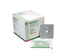 Lohmann & Rauscher Medicazione Tracheostomia Metalline Sterile 8x9cm 50 Pezzi