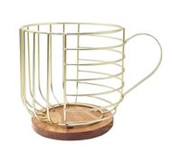 Métallique Grande Capacité Avec BaseOrganisateur De Dosettes À Café Panier | Bocal À Dosettes De Café Pour Cuisine , Salon De Thé Familiale, Salon, Café, Bar, Bureau