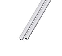 METALLIXITY 6063 Alluminio Tubi Tondi (10mm OD x 7mm ID x 250mm L) 2pz, Alluminio Tubi Tondi per Casa Arredamento, Macchine, Fai-da-Te Artigianato