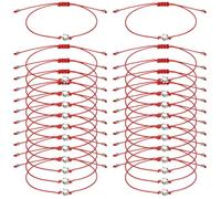METALLIXITY Braccialetti dei Desideri Regolabili Intrecciati Abbinati | per Donne, Ragazze e Amiche; per San Valentino, Natale e Compleanno; come Regalo e Favori per Festa