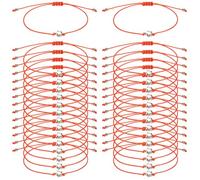 METALLIXITY Bracciali dei Desideri Intrecciati Regolabili Abbinati | per Donne, Ragazze e Amiche; per San Valentino, Natale e Compleanno; come Regalo e Favori per Festa