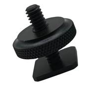 Metallo 1/4 Pollice Hot Shoe Mount Adattatore Treppiede Vite Per Fotocamere DSLR Durabilità Costruzione Costruisce Per Durare Metallo Hot Shoe Mount