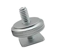 Metallo 1/4 Pollice Hot Shoe Mount Adattatore Treppiede Vite Per Fotocamere DSLR Durabilità Costruzione Costruisce Per Ultimare Singolo Strato Vite
