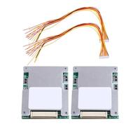 Metallo 13 String Gestione Della Batteria Avanzata Sicuro Circuit Board Lithiums Protector per 48 60A Lithi Cellule Strumento di Potere Accessorio