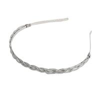 Metallo 2/3 Strato Fasce Filo di Fila Fascia Per Le Donne Dei Capelli Di Nozze Fascia Elastica Per Le Ragazze