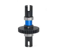Metallo 34T Centrale Differenziale Dritto Albero Assemblea RC Aggiornato Parti per ARRMA 1/7 6S Infraction Typhon RC Auto (blu)