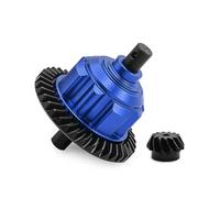 Metallo 37T/13T Differenziale Posteriore Assemblea RC Parti Aggiornate per TRAXXAS 1/10 4WD MAXX Monster TRUCK-89076-4 W/WIDEMAXX 1/8 6S MAXX SLASH-102076-4 RC Auto (blu)