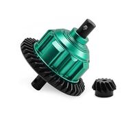 Metallo 37T/13T Differenziale posteriore RC Parti aggiornate per TRAXXAS 1/10 4WD MAXX Monster TRUCK-89076-4 W/WIDEMAXX 1/8 6S MAXX SLASH-102076-4 RC Car (verde)